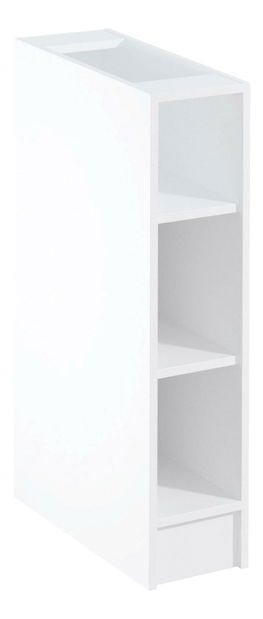 Alsó konyhai polc D20P Sillina (fehér)