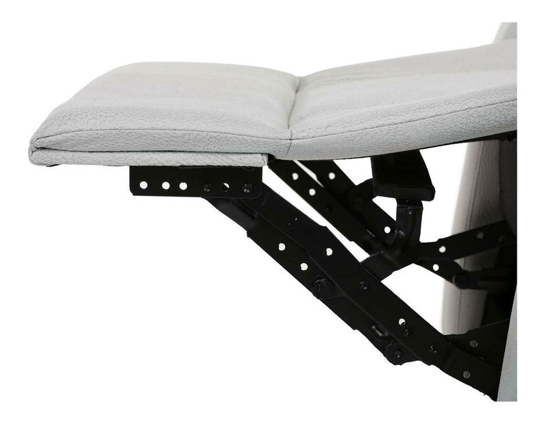 Fotoliu reglabil Triple (argintiu)