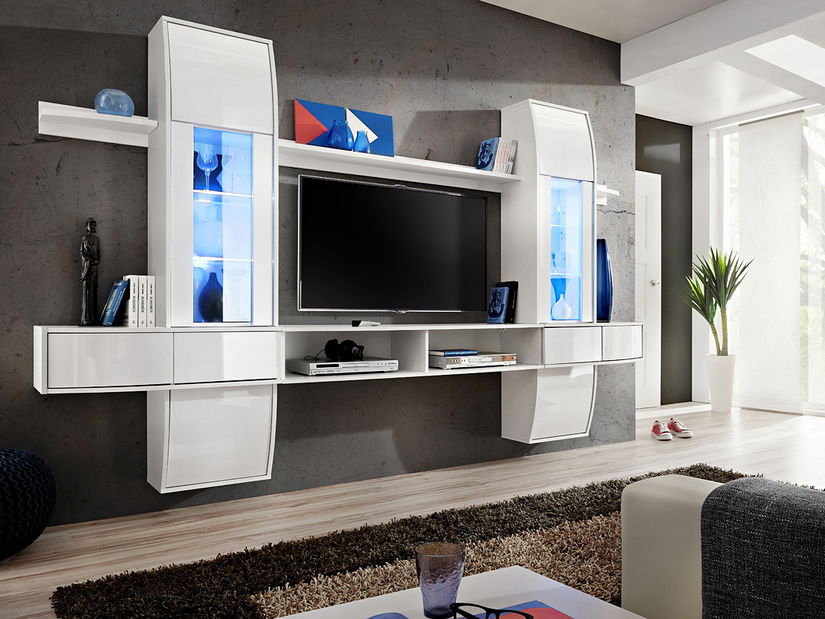 Obývacia stena Comet I 26 WW CM I (s osvetlením)