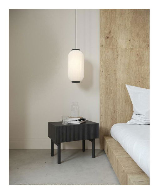 Nočný stolík Noelia N4 (portlandský jaseň čierny)