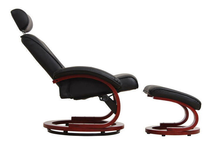 Relaxačné kreslo Nigel čierna