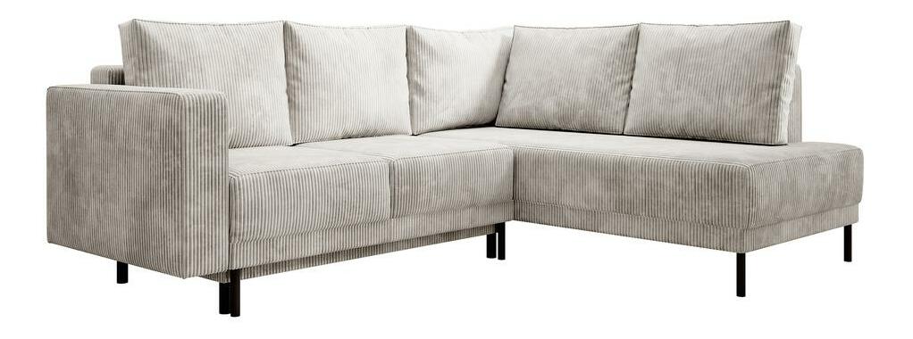 Colțar Rodriguez (D) (gri bej + negru)