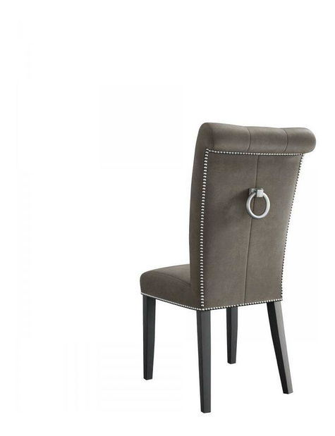 Étkezőszék Piewota (sötétbézs + fekete) 