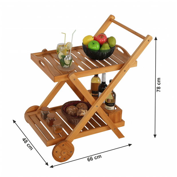 Kolica za serviranje Piratty 