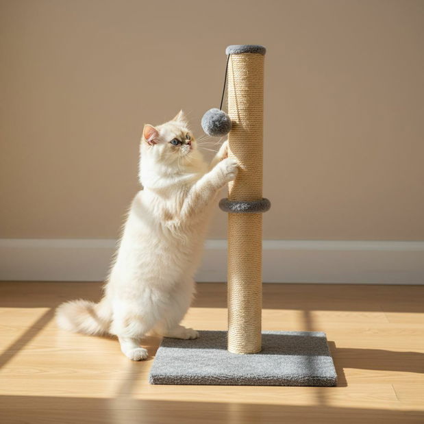 Škrabadlo pre mačky Cirra (sivá)