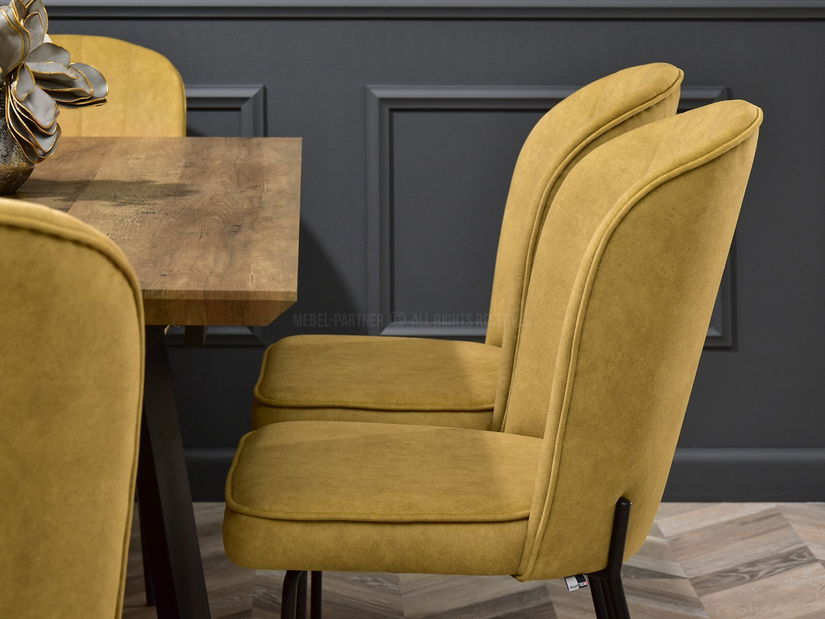 Blagovaonska stolica Obrar (crna)