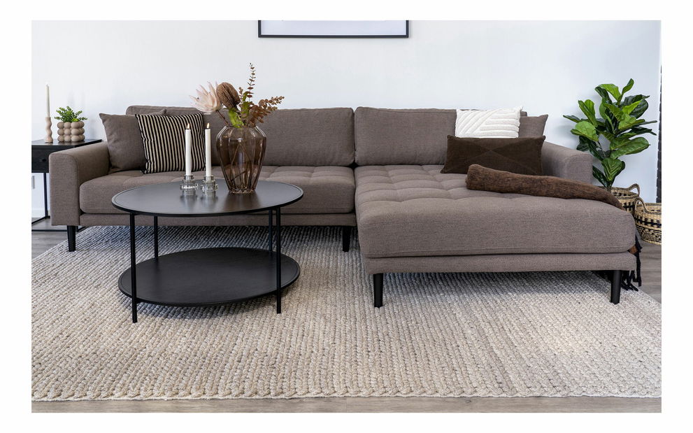 Konferenčný stolík Vistalia 7 (čierna)