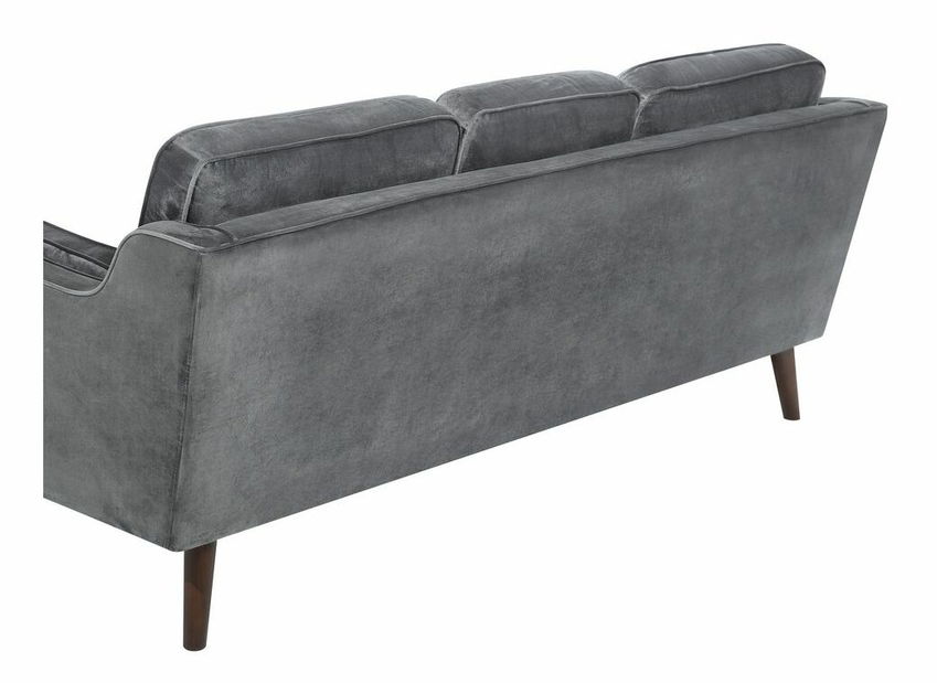 Háromszemélyes kanapé Lulea (sötétszürke)