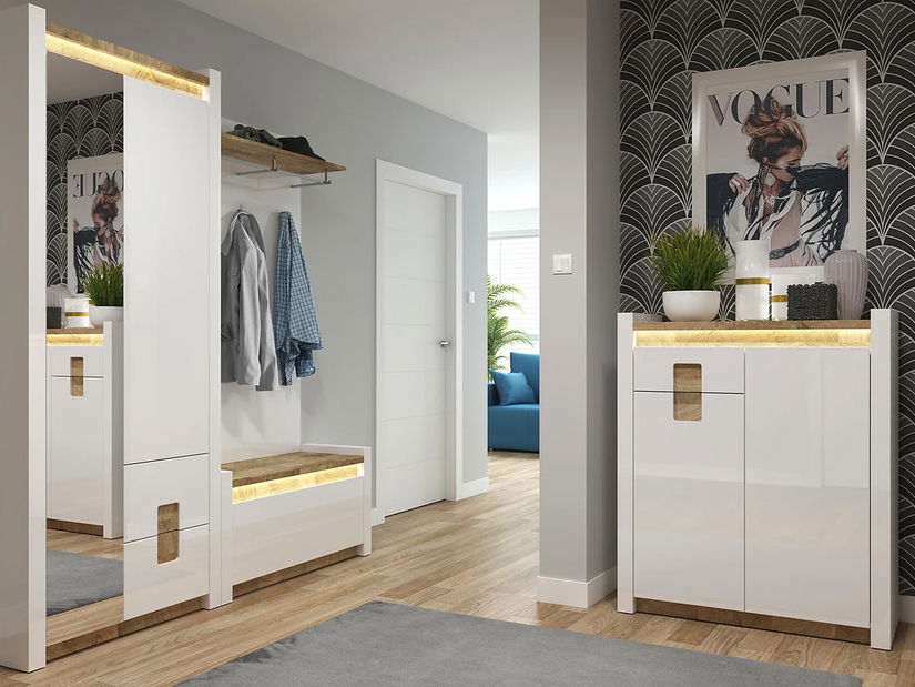 Dulap cu rafturi Alameda REG1D1M2S