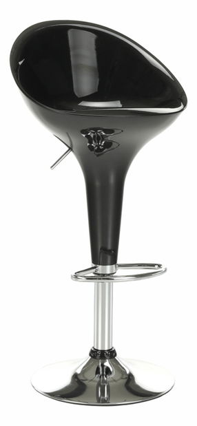 Barová stolička Abby Nova čierna