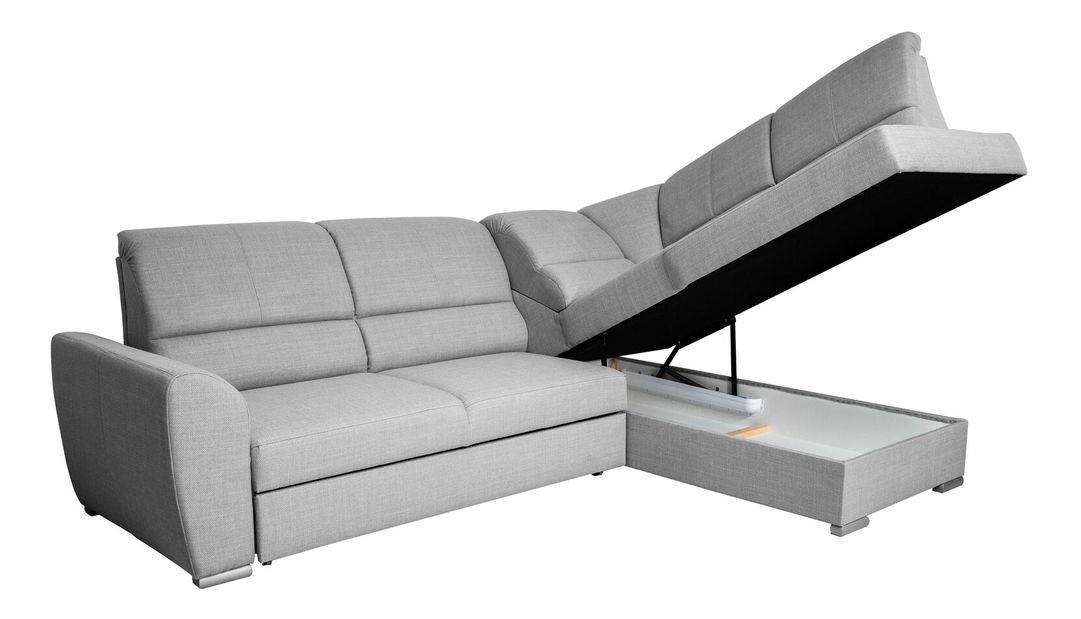 Sarokkanapé Elwood (világosbarna) (J)