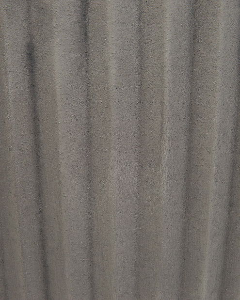 Kvetináč PREVELLY 39x44x44 cm (sklolaminát) (sivá)