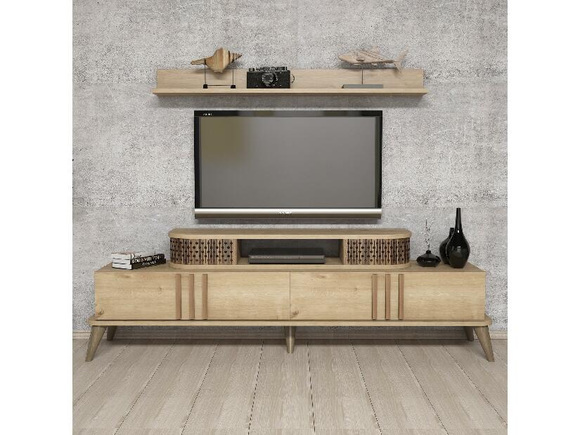 Mobilier living Sedanu (stejar) 