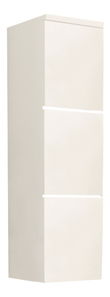 Fürdőszoba szekrény Maeve (fehér + extra magasfényű fehér)