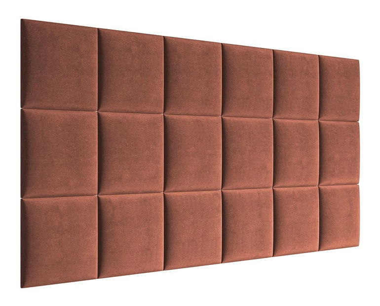 Kárpitozott fali panel Pazara 30x30 (manila 18)