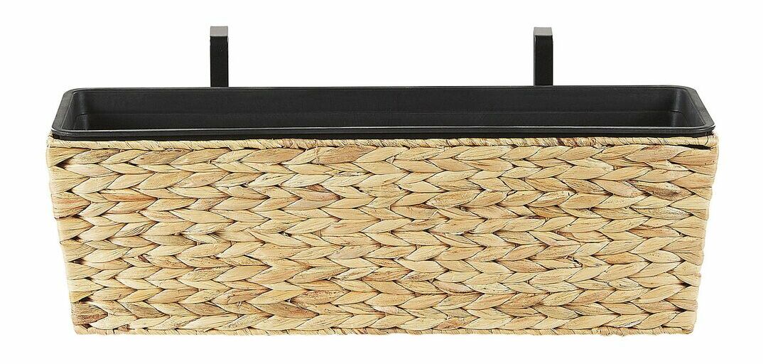 Kvetináč KAWAS 20x60x18 cm (béžová)