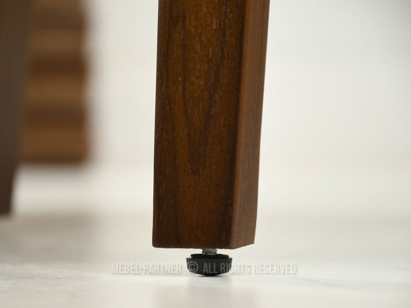 Stolica Enzo H (tamni orah + orah)