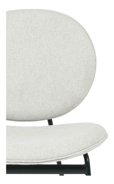 Blagovaonska stolica Harley (bež + crna)