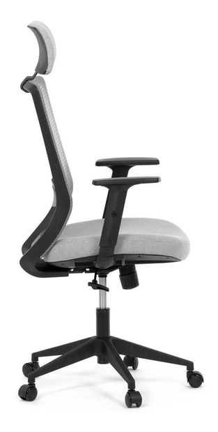 Irodai fotel Kantake (szürke)