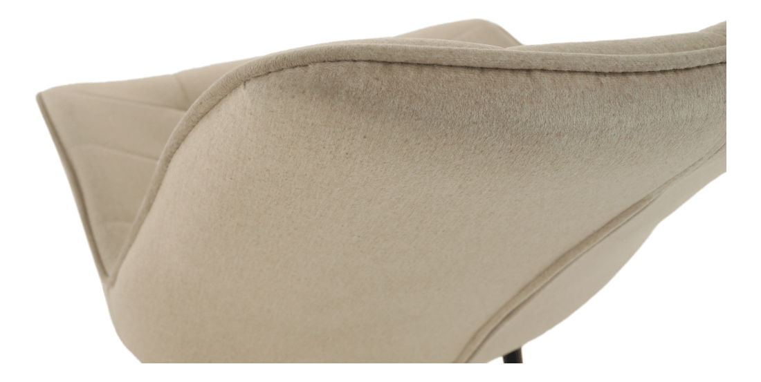 Jedálenská stolička Satrino (béžová)