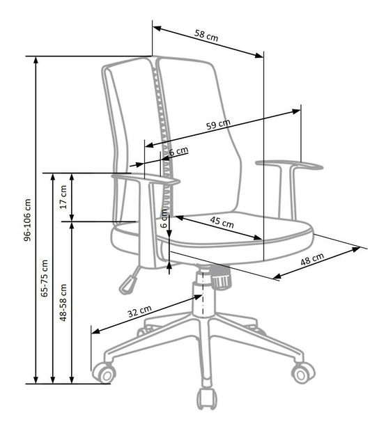 Scaun de birou Iron 2