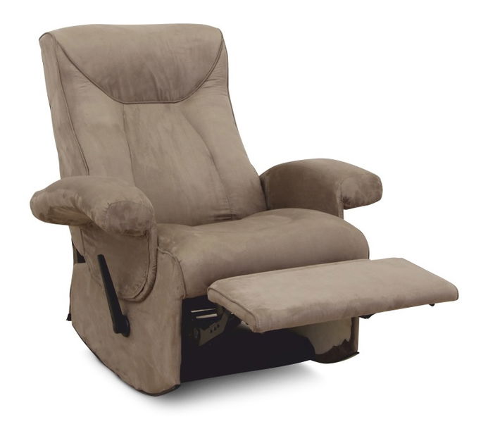 Fotel Shotley szürkésbarna