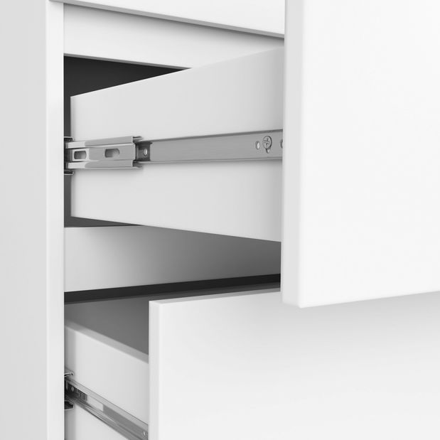 Šatníková skriňa Submarino (biela)