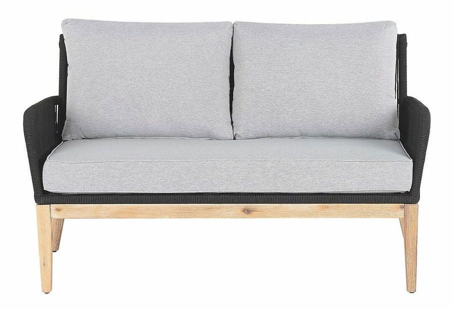 Set pentru grădină MENA (gri deschis) (pentru 4 persoane)