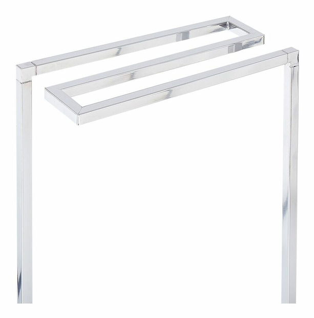 Suport prosoape Guillermo (argintiu)