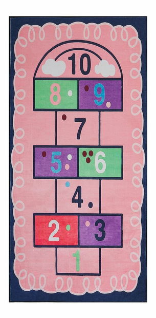 Koberec 80x150 cm HAZO (ružová)