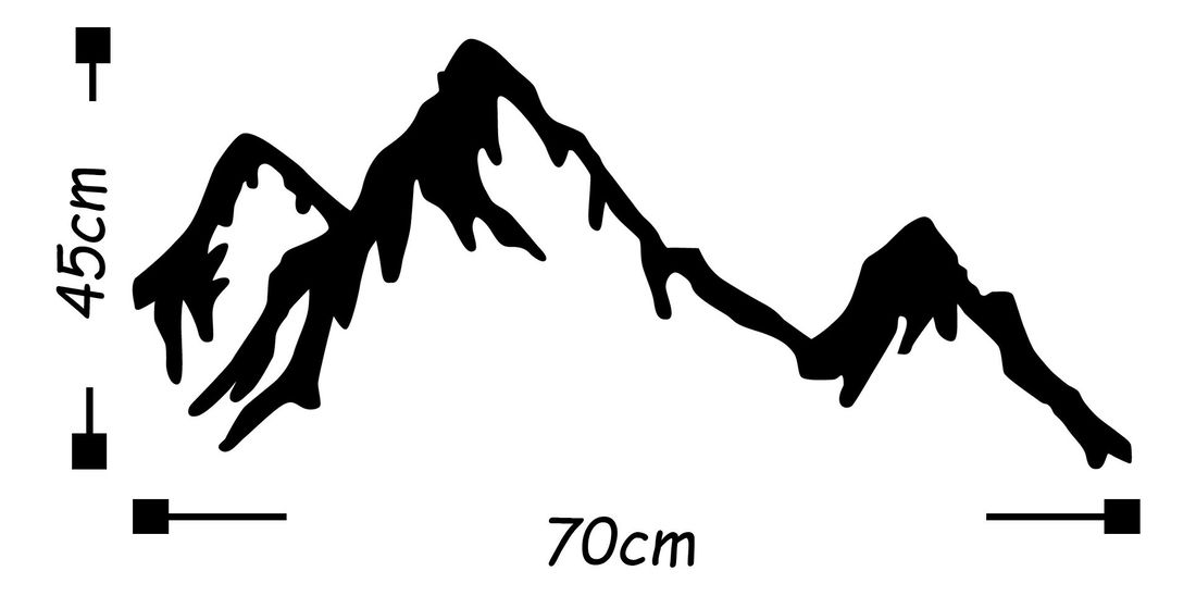 Fali dekoráció Amarga