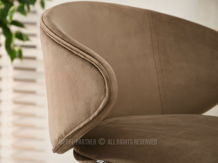 Scaun Jared (bej + auriu)