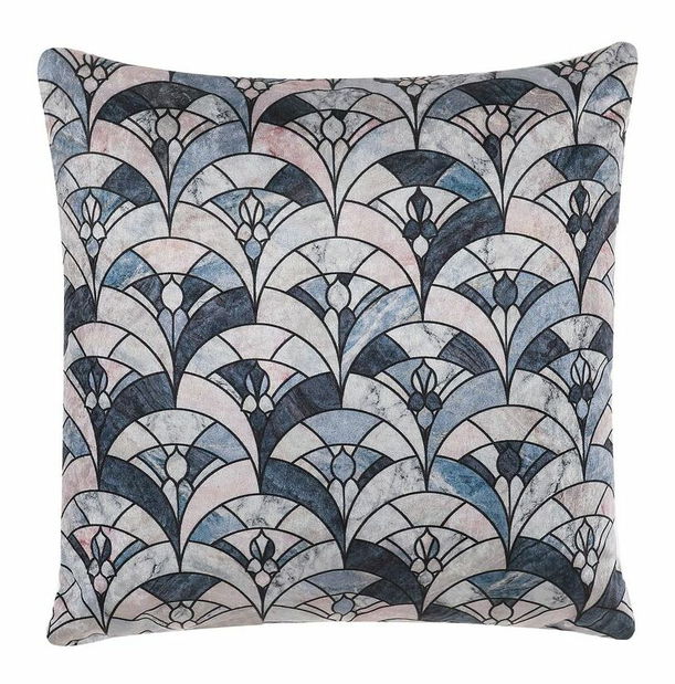 Set 2 ks. vankúšov 45 x 45 cm KUDLA (pestrá)