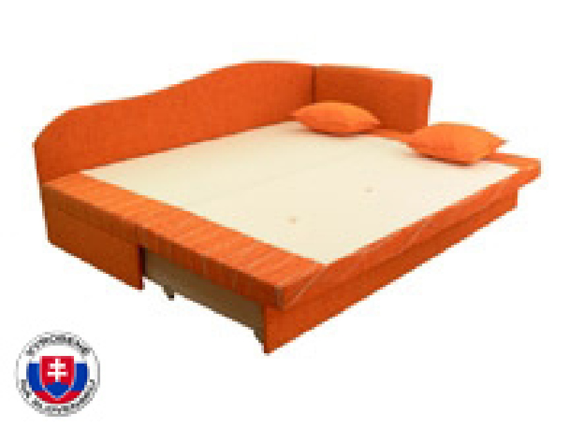 Krevet na razvlačenje (kauč) 80 do 160 cm Kathrin (s pjenastim madracem) (D)