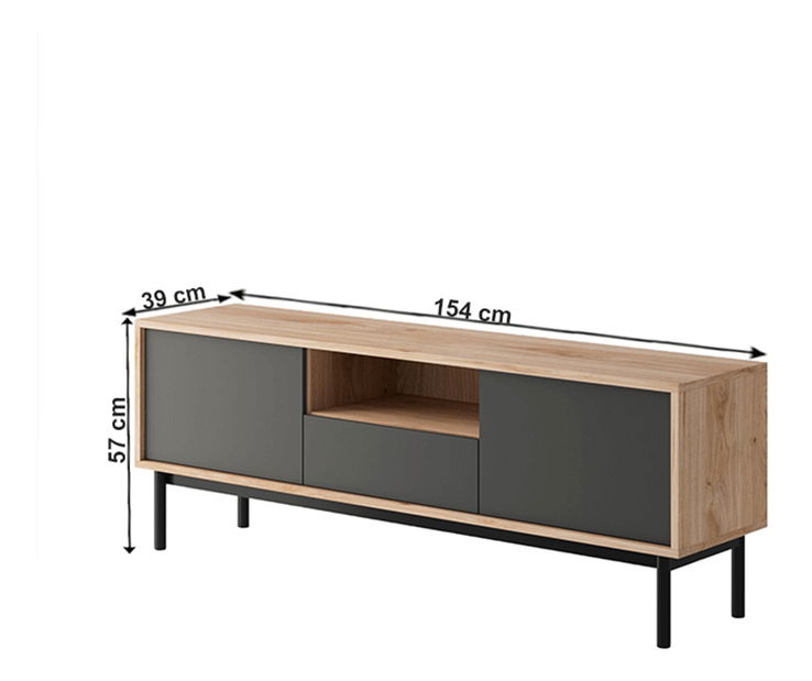TV stolík/skrinka Brogun BRTV154