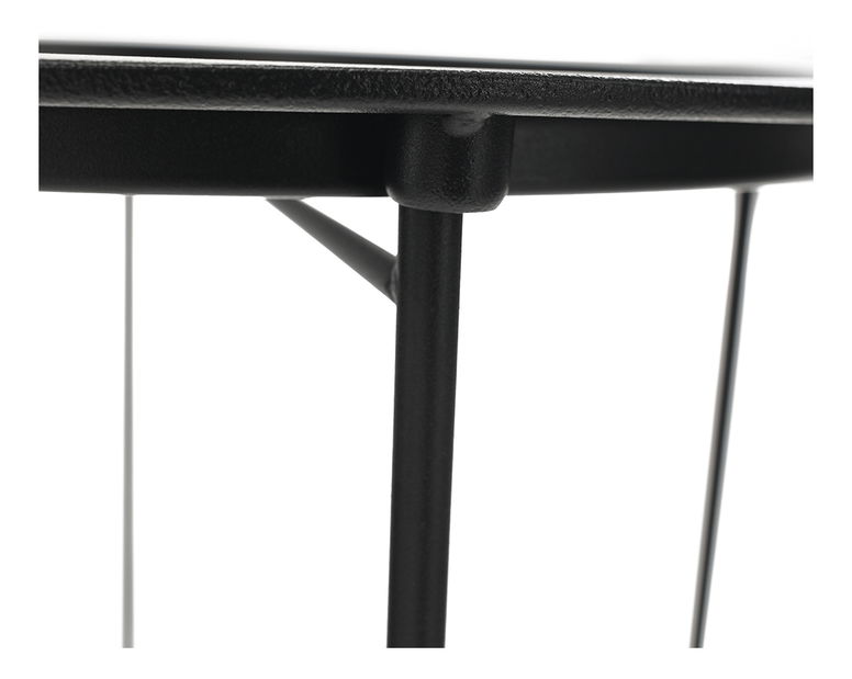 Pomoćni stolić Reno (crna)