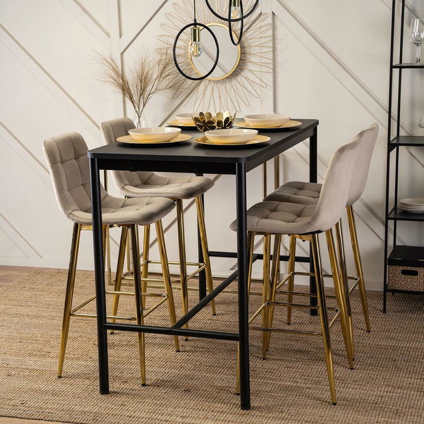 Blagovaonska stolica Abisales (krem) 