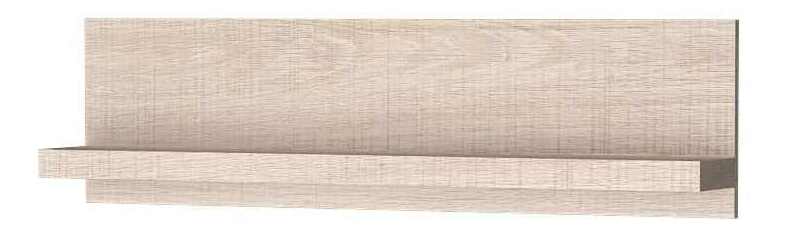 Polc Vega 26 (világos santana tölgy)