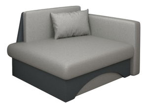 Fotelja Kubosik new (siva + tamnosiva) (desna)