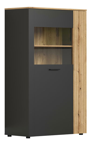 Vitrin Esferas 2 (grafit + evoke tölgy) 