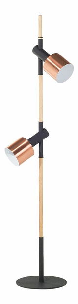 Stojanové svietidlo Osund (čierna)