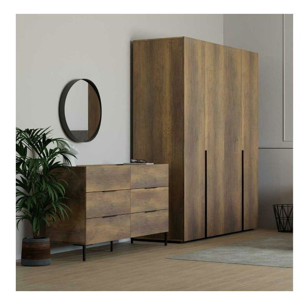 Comodă Seraphina 6 (nuc) 