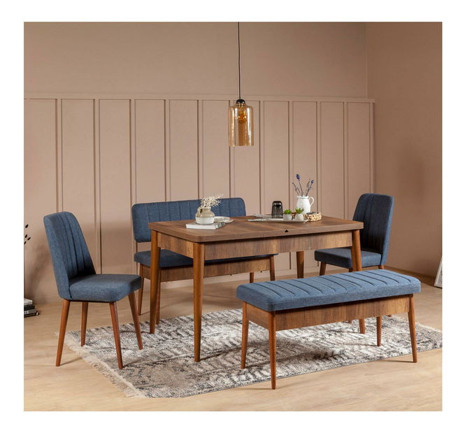 Pad Vlasta 5 (dió + sötétkék) 