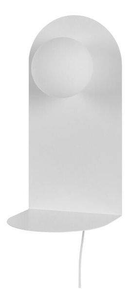 Zidna rasvjeta Mapza (bijela)