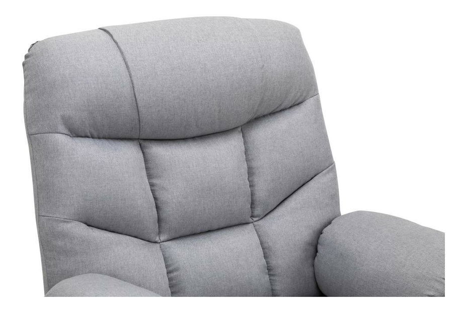 Masszázsszék Hipocresias (világosszürke)