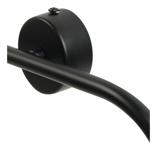 Fali lámpa Yuri (fekete) 