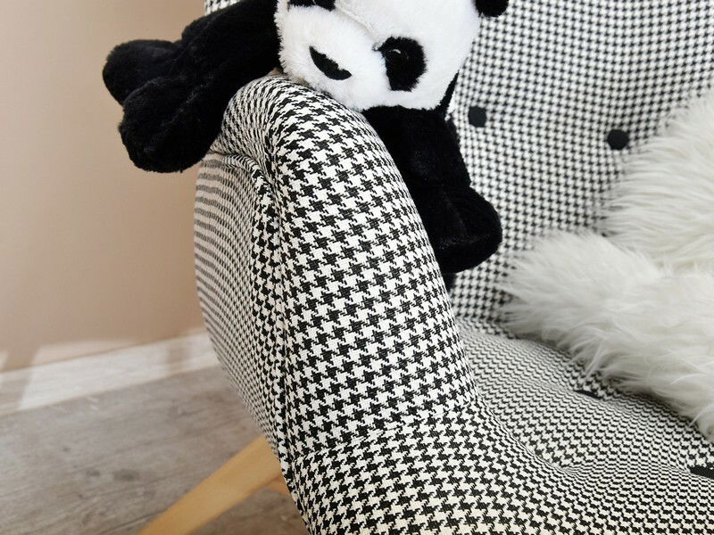 Fotoliu de design Florentino (alb)