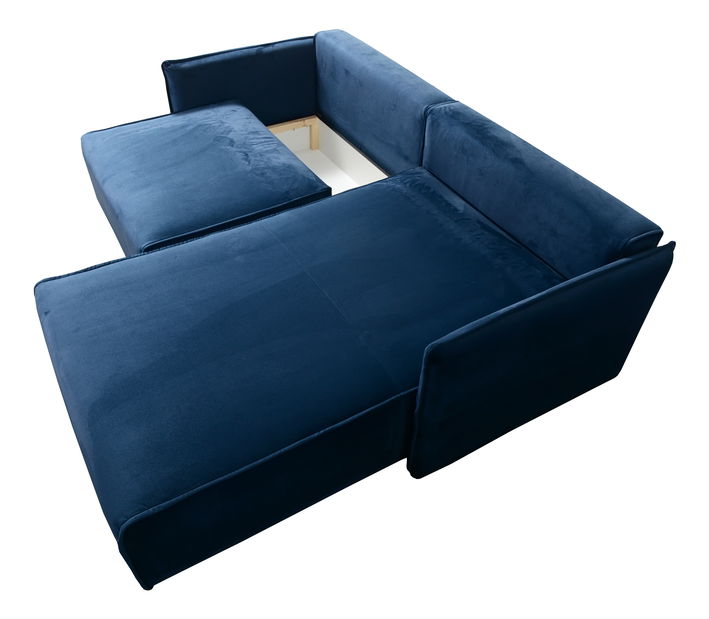 Colțar Leonaro 2 (albastru închis) (D)