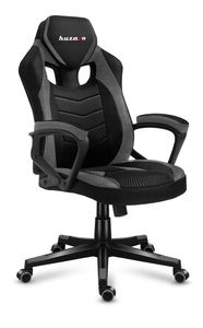 Fotoliu gaming Fusion 2.5 (negru + gri)