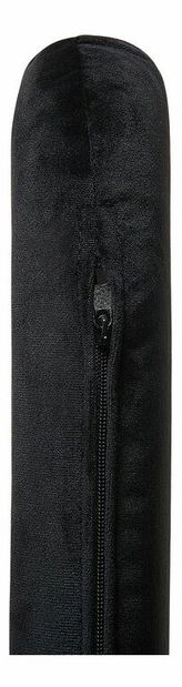 Pohovka dvojsedačka TORBY (čierna)